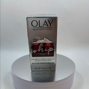 OLAY Regenerist Whip Moisturizer - Red and White